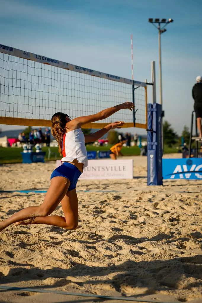 beach volleyball